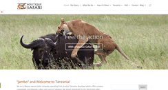 Desktop Screenshot of boutique-safari.com